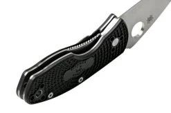 Spyderco Ambitious Lightweight C148PBK, Pocket Knife -Optimal Knife Shop SPC148PBK 06 spyderco