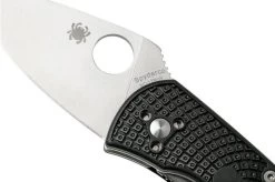 Spyderco Ambitious Lightweight C148PBK, Pocket Knife -Optimal Knife Shop SPC148PBK 07 spyderco