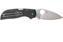 Optimal Knife Shop -Optimal Knife Shop SPC152PGY 02 spyderco spc152pgy 02