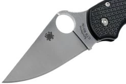 Spyderco Para 3 Light-weight C223PBK FRN CTS-BD1N Pocket Knife -Optimal Knife Shop SPC223PBK 03 spyderco