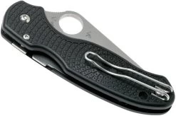 Spyderco Para 3 Light-weight C223PBK FRN CTS-BD1N Pocket Knife -Optimal Knife Shop SPC223PBK 04 spyderco