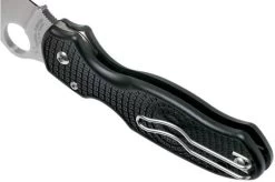 Spyderco Para 3 Light-weight C223PBK FRN CTS-BD1N Pocket Knife -Optimal Knife Shop SPC223PBK 05 spyderco