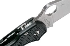 Spyderco Para 3 Light-weight C223PBK FRN CTS-BD1N Pocket Knife -Optimal Knife Shop SPC223PBK 06 spyderco