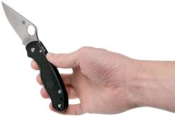 Spyderco Para 3 Light-weight C223PBK FRN CTS-BD1N Pocket Knife -Optimal Knife Shop SPC223PBK 08 spyderco
