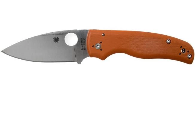 Spyderco Shaman REX45 C229GPBORE Sprint Run Pocket Knife, Sal Glesser Design 3 Spyderco Shaman REX45 C229GPBORE Sprint Run Pocket Knife, Sal Glesser Design
