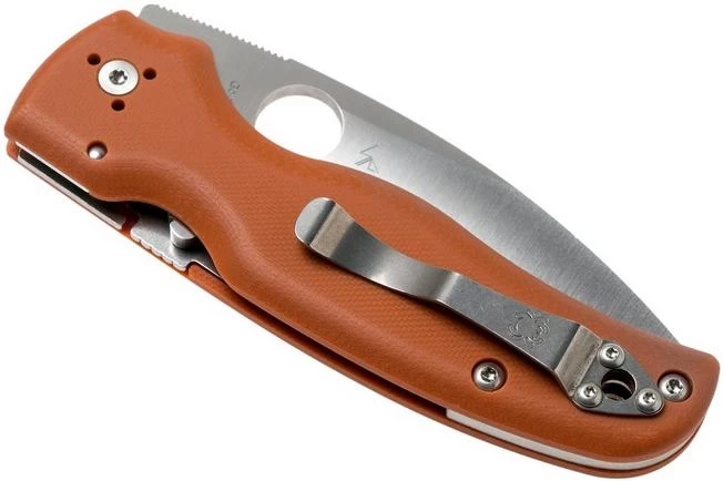 Spyderco Shaman REX45 C229GPBORE Sprint Run Pocket Knife, Sal Glesser Design 6 Spyderco Shaman REX45 C229GPBORE Sprint Run Pocket Knife, Sal Glesser Design - Image 4