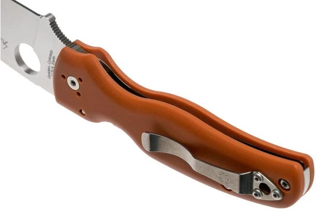 Spyderco Shaman REX45 C229GPBORE Sprint Run Pocket Knife, Sal Glesser Design 7 Spyderco Shaman REX45 C229GPBORE Sprint Run Pocket Knife, Sal Glesser Design - Image 5