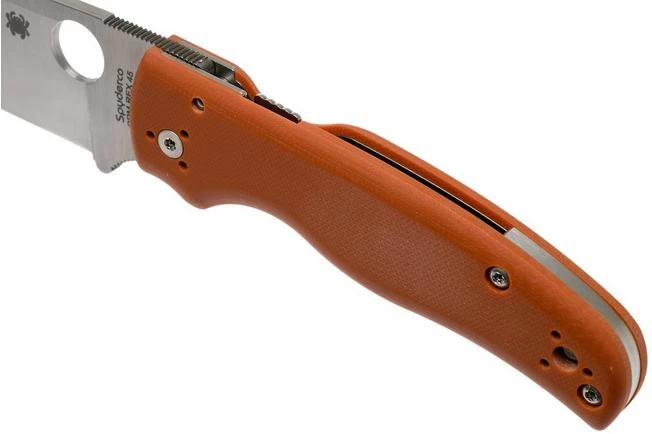 Spyderco Shaman REX45 C229GPBORE Sprint Run Pocket Knife, Sal Glesser Design 9 Spyderco Shaman REX45 C229GPBORE Sprint Run Pocket Knife, Sal Glesser Design - Image 7