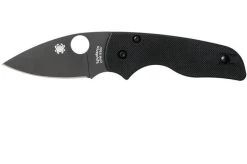 Spyderco Lil' Native Compression Lock Black C230GPBBK Pocket Knife