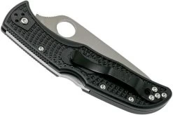 Spyderco Endela C243PBK Pocket Knife -Optimal Knife Shop SPC243PBK 04 spyderco