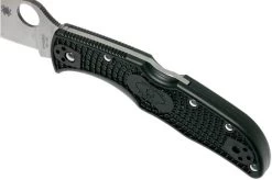 Spyderco Endela C243PBK Pocket Knife -Optimal Knife Shop SPC243PBK 07 spyderco