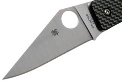 Spyderco Watu C251CF Pocket Knife -Optimal Knife Shop SPC251CFP 03 spyderco