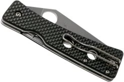Spyderco Watu C251CF Pocket Knife -Optimal Knife Shop SPC251CFP 04 spyderco