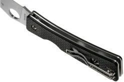 Spyderco Watu C251CF Pocket Knife -Optimal Knife Shop SPC251CFP 05 spyderco