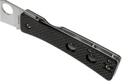 Spyderco Watu C251CF Pocket Knife -Optimal Knife Shop SPC251CFP 07 spyderco