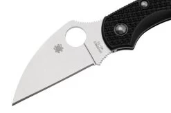 Spyderco Dragonfly 2 Wharncliffe C28FPWCBK2 Pocket Knife -Optimal Knife Shop SPC28FPWCBK2 03 spyderco
