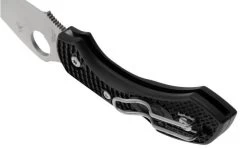 Spyderco Dragonfly 2 Wharncliffe C28FPWCBK2 Pocket Knife -Optimal Knife Shop SPC28FPWCBK2 04 spyderco