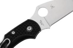 Spyderco Dragonfly 2 Wharncliffe C28FPWCBK2 Pocket Knife -Optimal Knife Shop SPC28FPWCBK2 05 spyderco