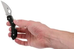 Spyderco Dragonfly 2 Wharncliffe C28FPWCBK2 Pocket Knife -Optimal Knife Shop SPC28FPWCBK2 08 spyderco