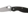 Spyderco Military 52100 C36CFP51200 Carbon Fibre Pocket Knife -Optimal Knife Shop SPC36CFP51200 01 spyderco