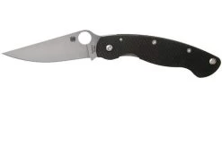 Spyderco Military 52100 C36CFP51200 Carbon Fibre Pocket Knife
