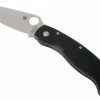 Spyderco- C36 Military Plain Edge 2 Spyderco- C36 Military Plain Edge -Optimal Knife Shop SPC36 01 spyderco military plain edge spc36gpe d1