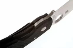 Spyderco- C36 Military Plain Edge -Optimal Knife Shop SPC36 03 spyderco military plain edge spc36gpe d3