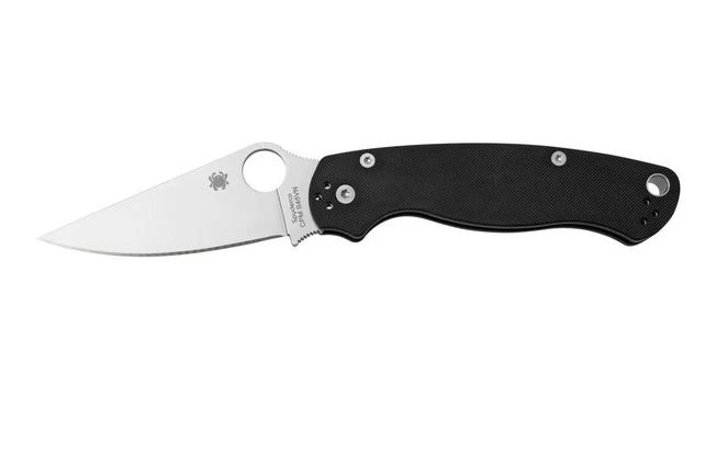 Spyderco Paramilitary 2 C81GP2 Pocket Knife 4 Spyderco Paramilitary 2 C81GP2 Pocket Knife - Image 2