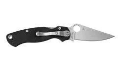 Spyderco Paramilitary 2 C81GP2 Pocket Knife 19 Spyderco Paramilitary 2 C81GP2 Pocket Knife -Optimal Knife Shop SPC81GP2 02 spyderco