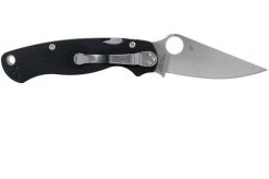 Spyderco Paramilitary 2 C81GP2 Pocket Knife 20 Spyderco Paramilitary 2 C81GP2 Pocket Knife -Optimal Knife Shop SPC81GP2 02 spyderco v202106