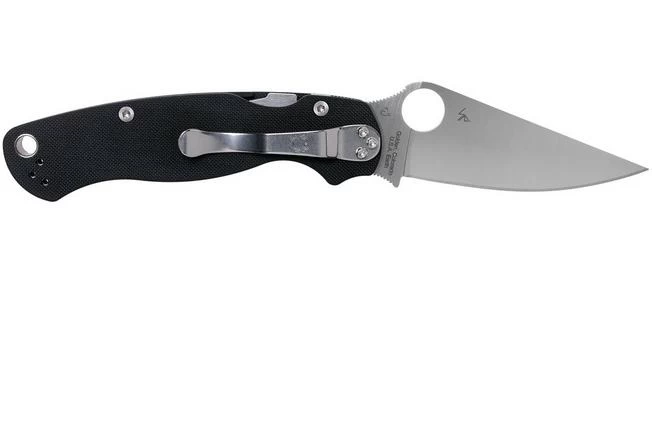 Spyderco Paramilitary 2 C81GP2 Pocket Knife 7 Spyderco Paramilitary 2 C81GP2 Pocket Knife - Image 5