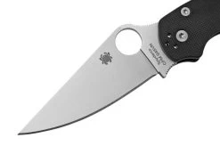 Spyderco Paramilitary 2 C81GP2 Pocket Knife 21 Spyderco Paramilitary 2 C81GP2 Pocket Knife -Optimal Knife Shop SPC81GP2 03 spyderco