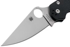 Spyderco Paramilitary 2 C81GP2 Pocket Knife 22 Spyderco Paramilitary 2 C81GP2 Pocket Knife -Optimal Knife Shop SPC81GP2 03 spyderco v202106