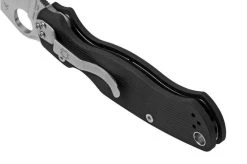 Spyderco Paramilitary 2 C81GP2 Pocket Knife 23 Spyderco Paramilitary 2 C81GP2 Pocket Knife -Optimal Knife Shop SPC81GP2 04 spyderco