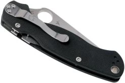 Spyderco Paramilitary 2 C81GP2 Pocket Knife 24 Spyderco Paramilitary 2 C81GP2 Pocket Knife -Optimal Knife Shop SPC81GP2 04 spyderco v202106