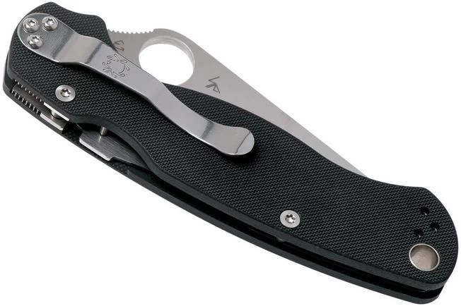 Spyderco Paramilitary 2 C81GP2 Pocket Knife 11 Spyderco Paramilitary 2 C81GP2 Pocket Knife - Image 9