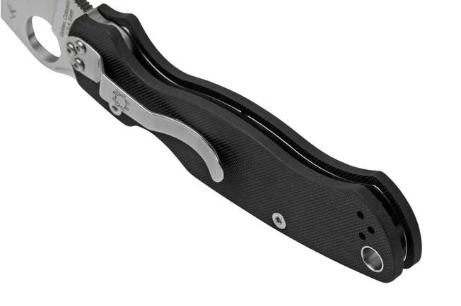 Spyderco Paramilitary 2 C81GP2 Pocket Knife 10 Spyderco Paramilitary 2 C81GP2 Pocket Knife - Image 8