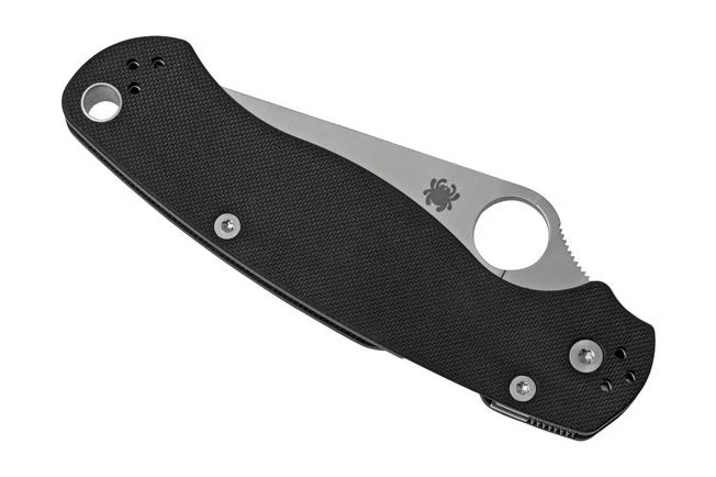 Spyderco Paramilitary 2 C81GP2 Pocket Knife 14 Spyderco Paramilitary 2 C81GP2 Pocket Knife - Image 12
