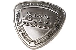 Spyderco Spydercoin 2021 Edition COIN2021 -Optimal Knife Shop SPCOIN2021 02 spyderco