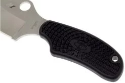 Spyderco ARK Salt FB35PBK Neck Knife -Optimal Knife Shop SPFB35PBK 03 spyderco ark h1 nekmes spfb35pbk 03
