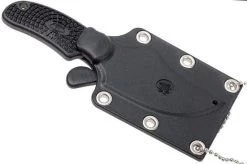 Spyderco ARK Salt FB35PBK Neck Knife -Optimal Knife Shop SPFB35PBK 05 spyderco ark h1 nekmes spfb35pbk 07