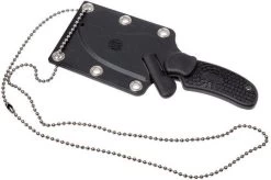 Spyderco ARK Salt FB35PBK Neck Knife -Optimal Knife Shop SPFB35PBK 06 spyderco ark h1 nekmes spfb35pbk 08