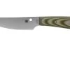 Spyderco Bow River FB64GPOD OD Green Fixed Knife, Phil Wilson Design -Optimal Knife Shop SPFB46GPOD 01 spyderco