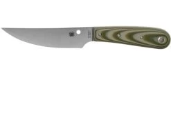 Spyderco Bow River FB64GPOD OD Green Fixed Knife, Phil Wilson Design