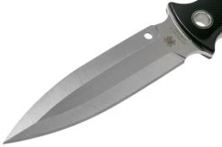 Spyderco Nightstick FB47GP Dagger Knife, Gayle Bradley Design -Optimal Knife Shop SPFB47GP 03 spyderco