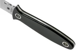 Spyderco Nightstick FB47GP Dagger Knife, Gayle Bradley Design -Optimal Knife Shop SPFB47GP 05 spyderco