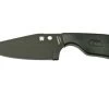 Spyderco Subway Bowie FB48PBBK, FRN, Black, Pocket Knife -Optimal Knife Shop SPFB48PBBK 01 spyderco