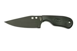 Spyderco Subway Bowie FB48PBBK, FRN, Black, Pocket Knife