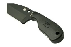 Spyderco Subway Bowie FB48PBBK, FRN, Black, Pocket Knife -Optimal Knife Shop SPFB48PBBK 04 spyderco