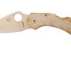 Spyderco Wooden Kit Dragonfly C28 WDKIT1 Wooden Pocket Knife -Optimal Knife Shop SPWDKIT1 01 spyderco spwdkit1 01